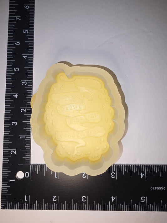 Harry potter silicone freshie mold