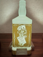 Joker Whiskey bottle led light