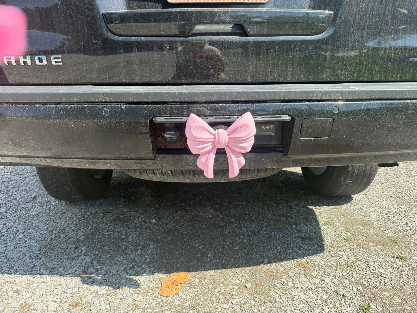 Plain bow hitch