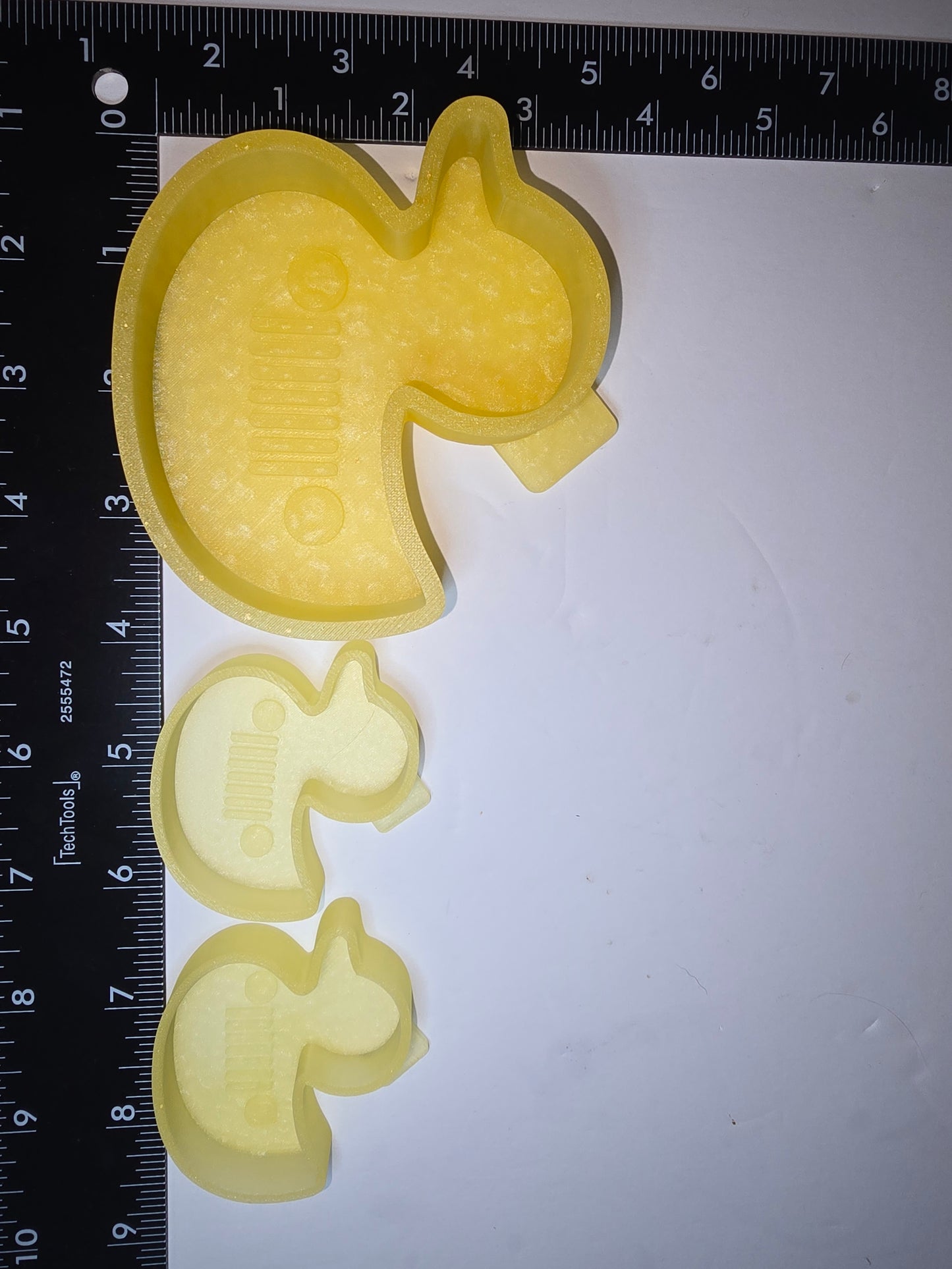 Jeep duck silicone freshie mold set