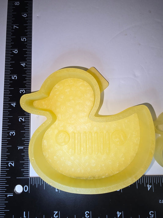 Big jeep duck silicone freshie mold