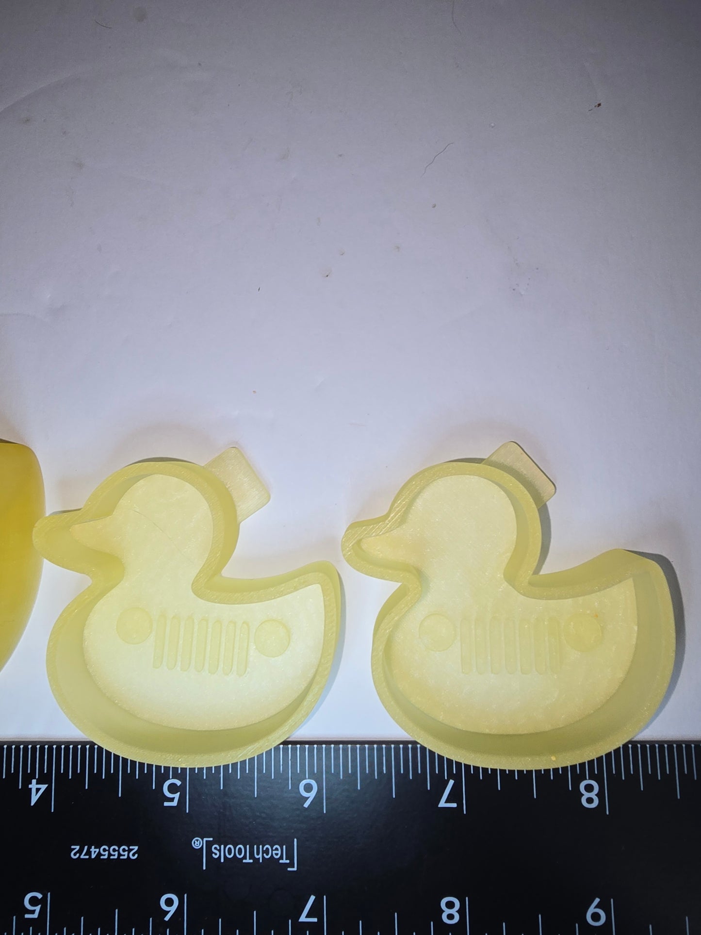Jeep duck silicone freshie mold set
