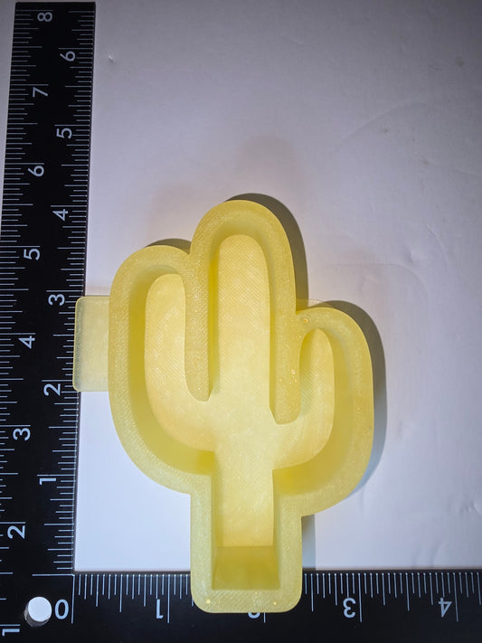 Cactus silicone freshie mold