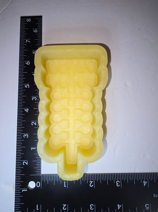 Drag racing tree silicone freshie mold