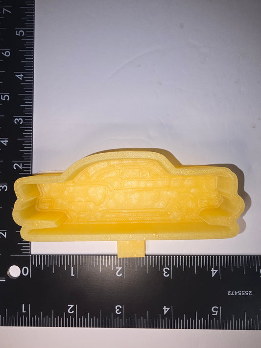 Classic car silicone freshie mold