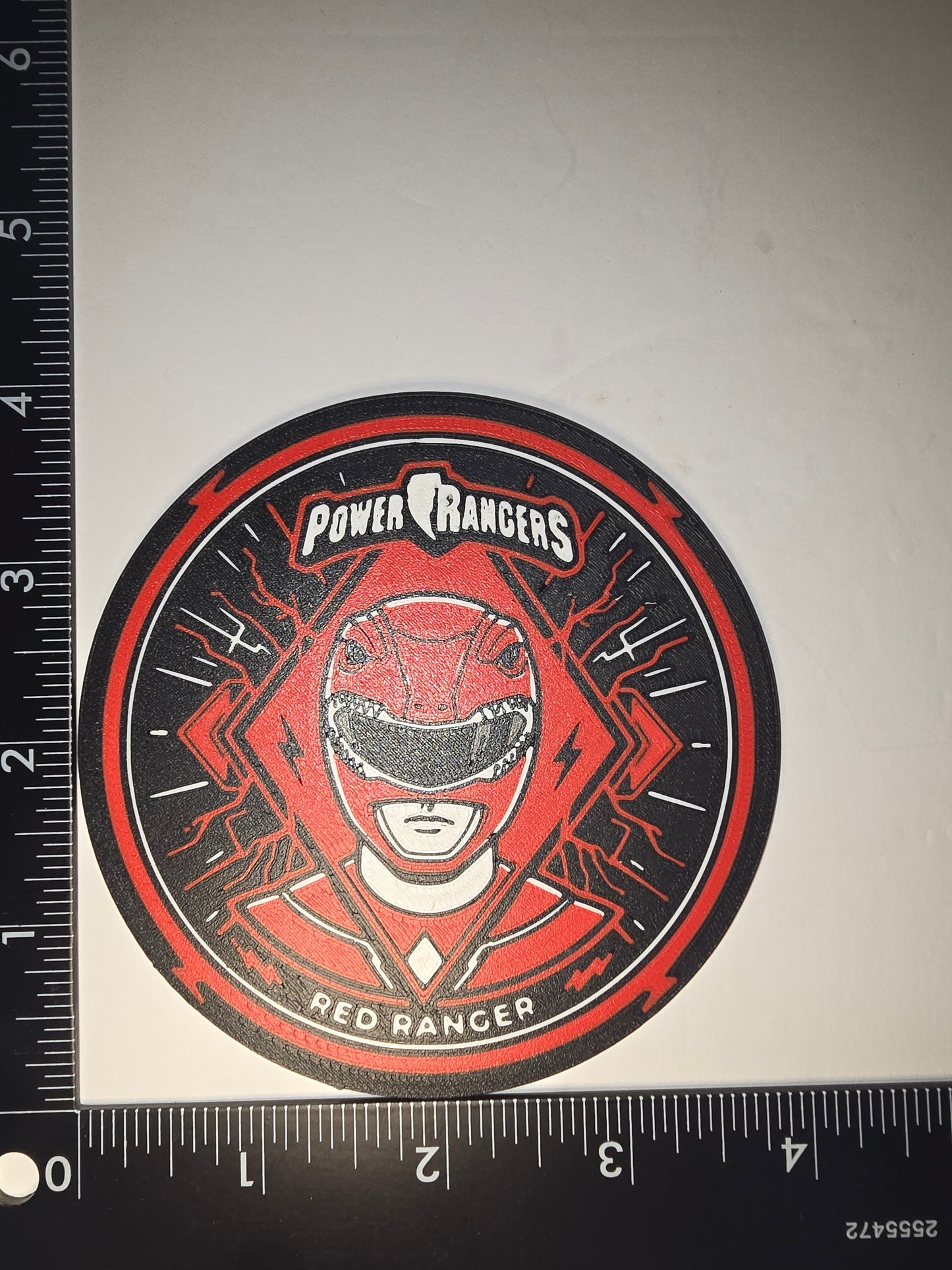 Power ranger coaster