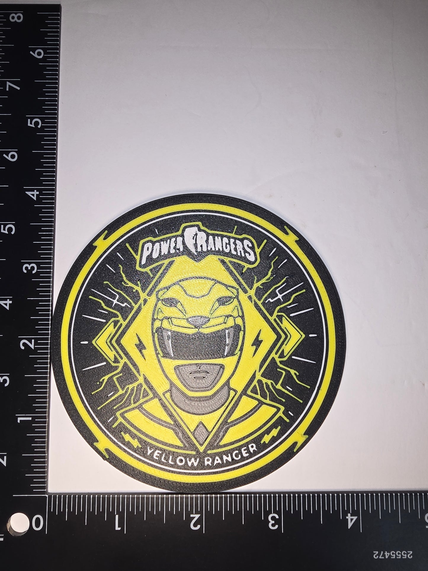 Power ranger coaster