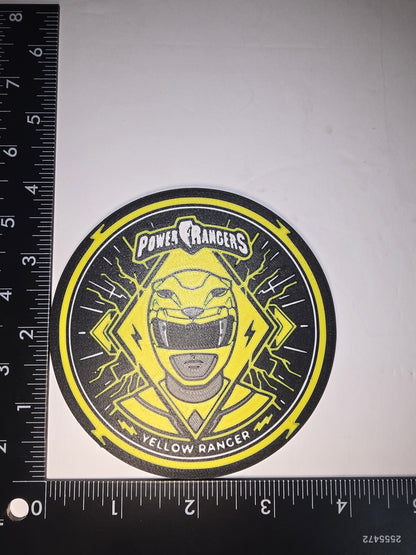 Power ranger coaster
