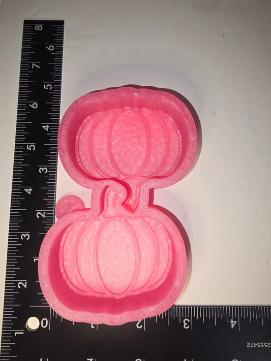 Pumpkin vent silicone freshie mold