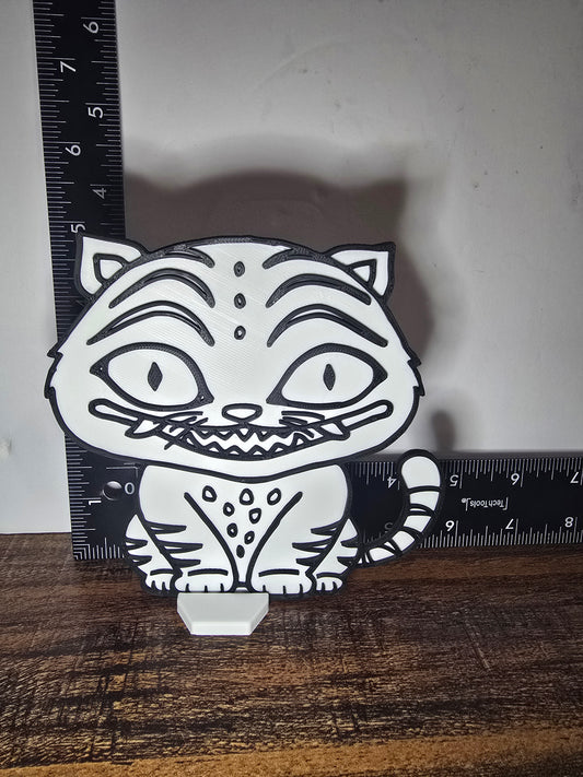 K-pop coloring tiger
