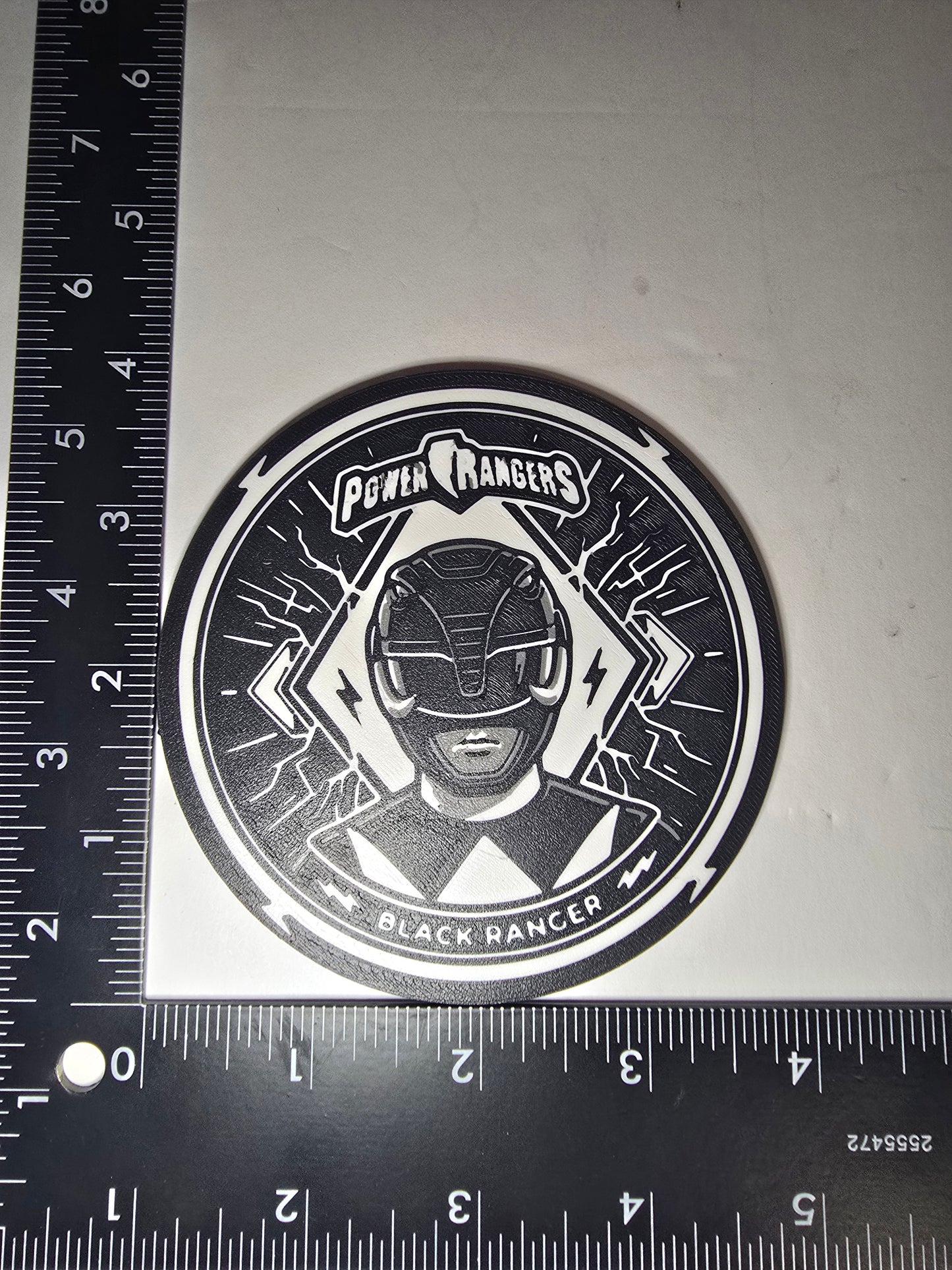 Power ranger coaster