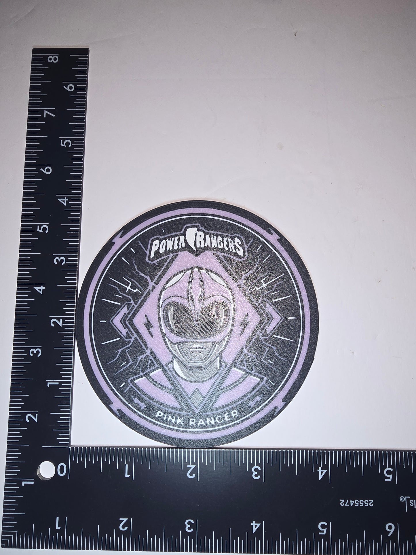 Power ranger coaster