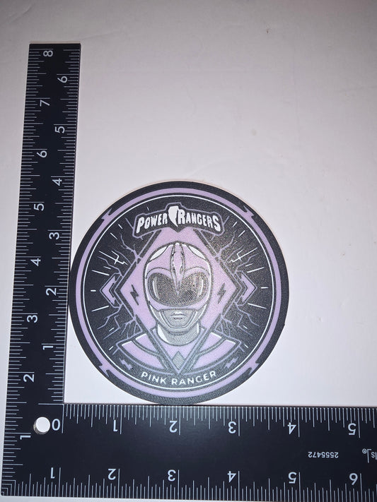 Power ranger coaster