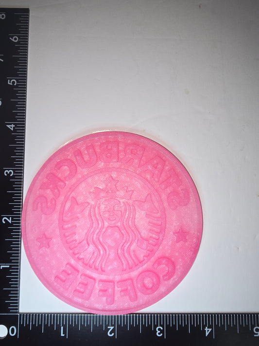 Starbucks insert silicone freshie mold