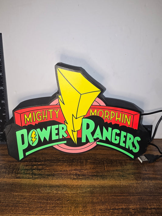 Power ranger lightbox