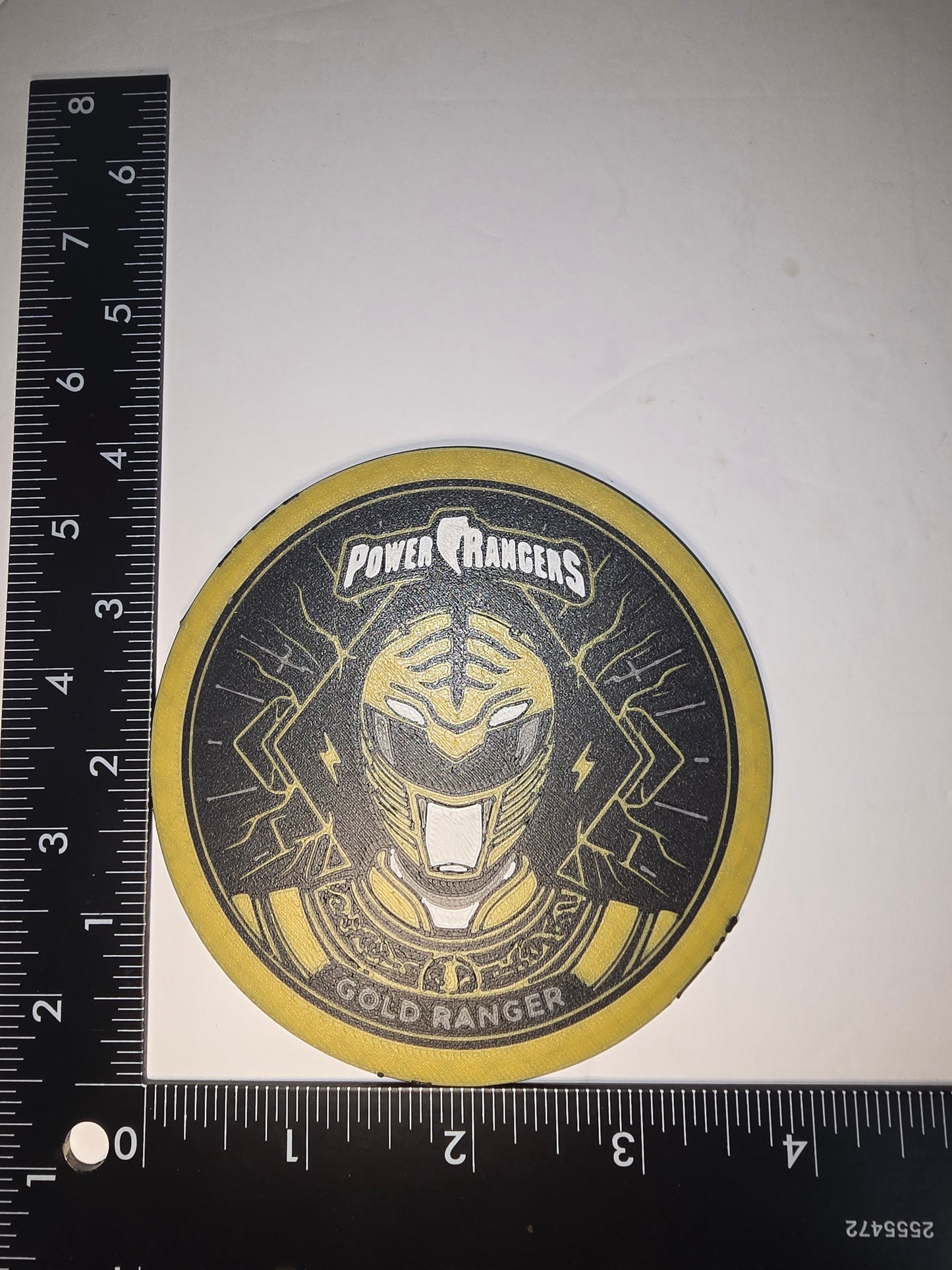 Power ranger coaster