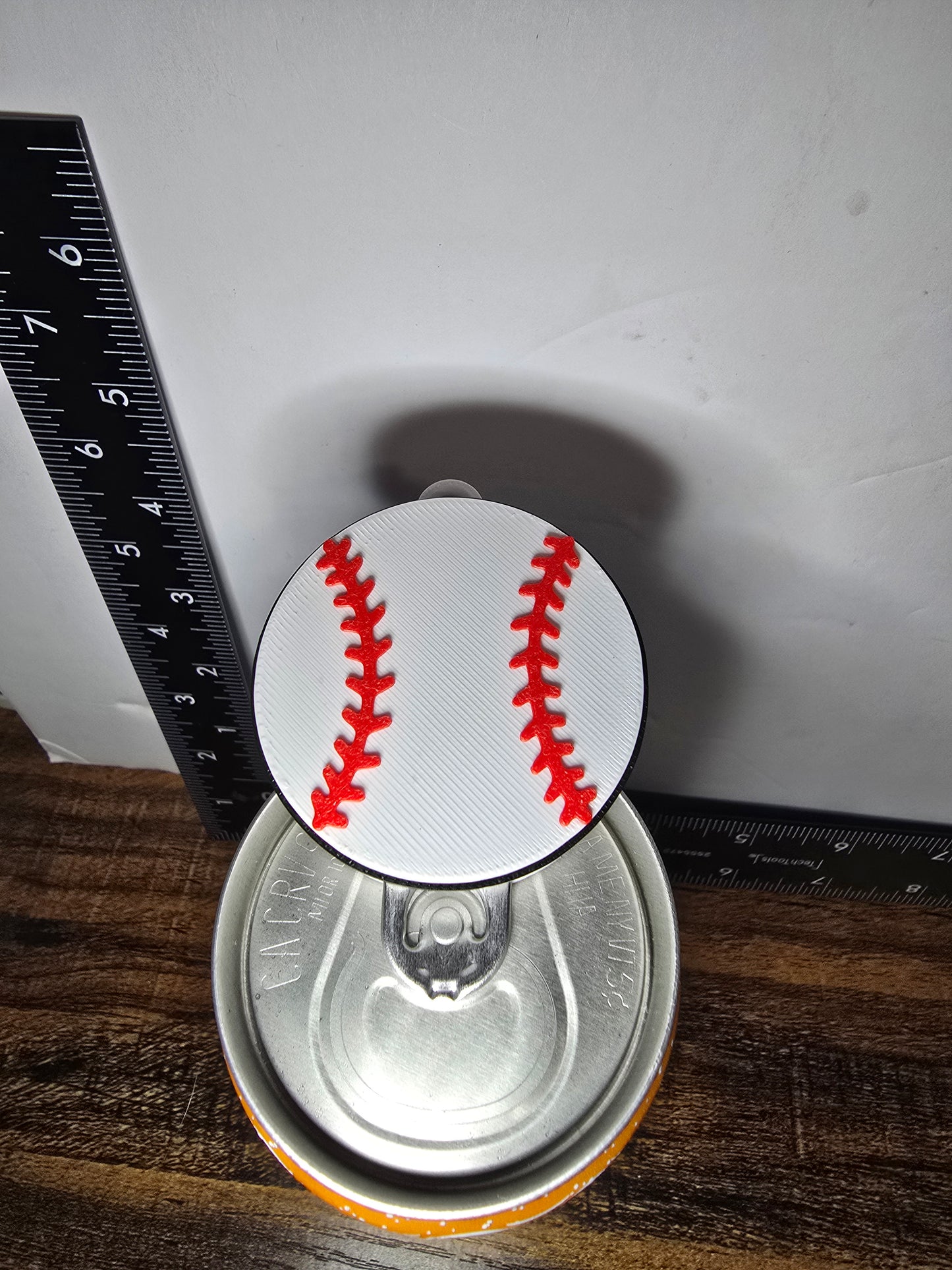 Baseball can opener