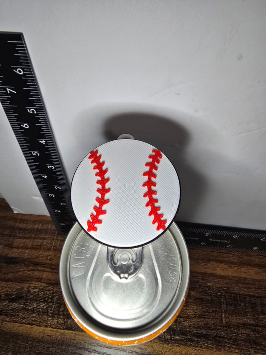 Baseball can opener