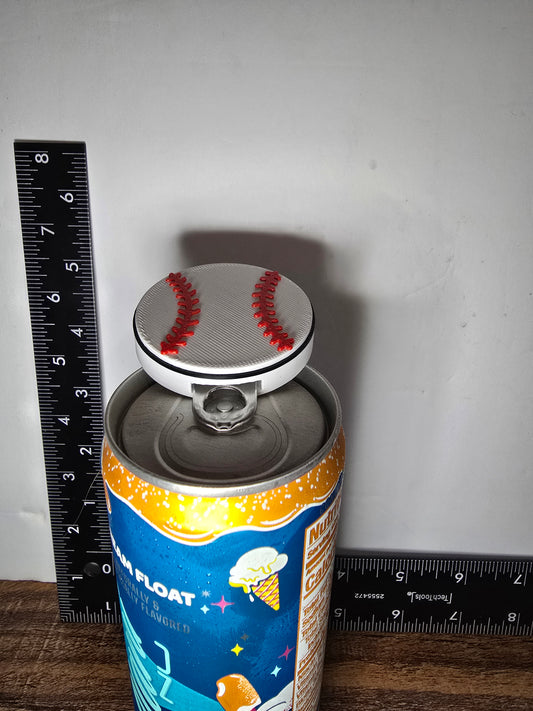 Baseball can opener