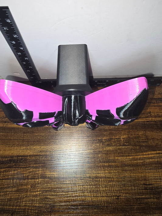 Cow print bow hitch