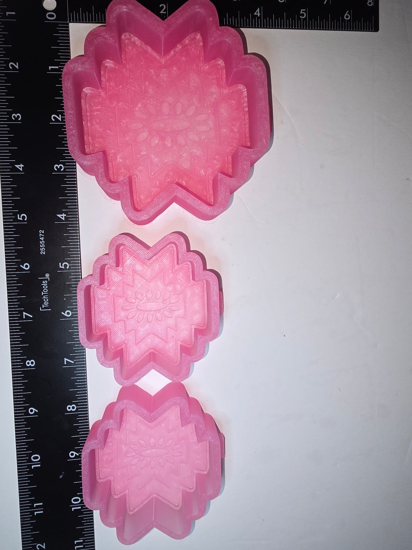 Aztec silicone freshie mold set
