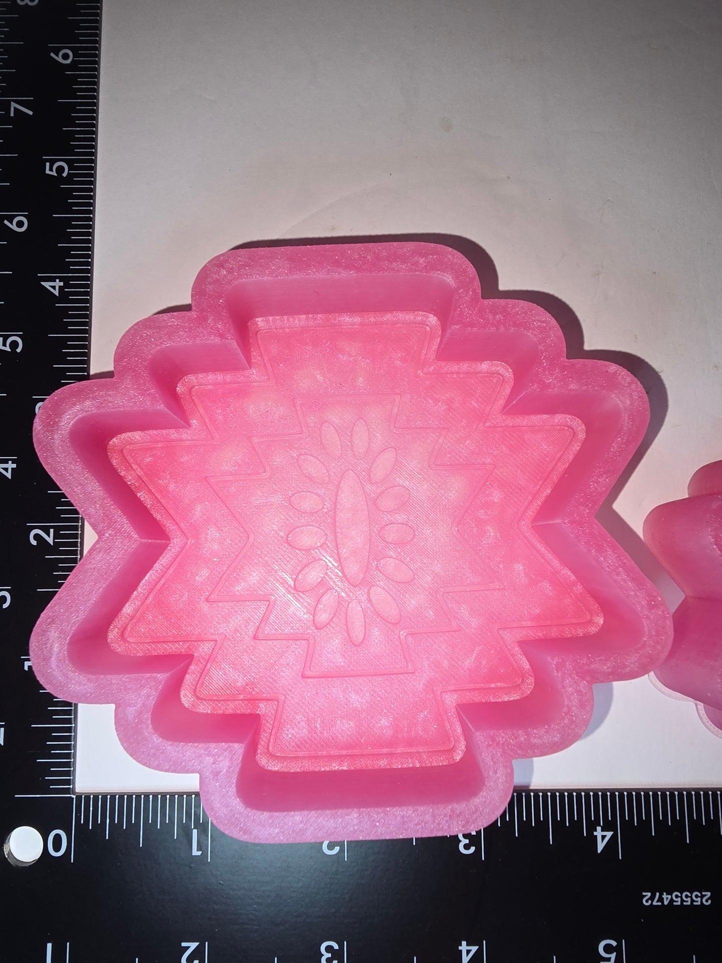 Aztec silicone freshie mold
