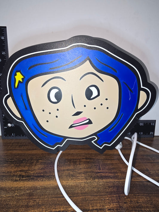 Coraline lightbox