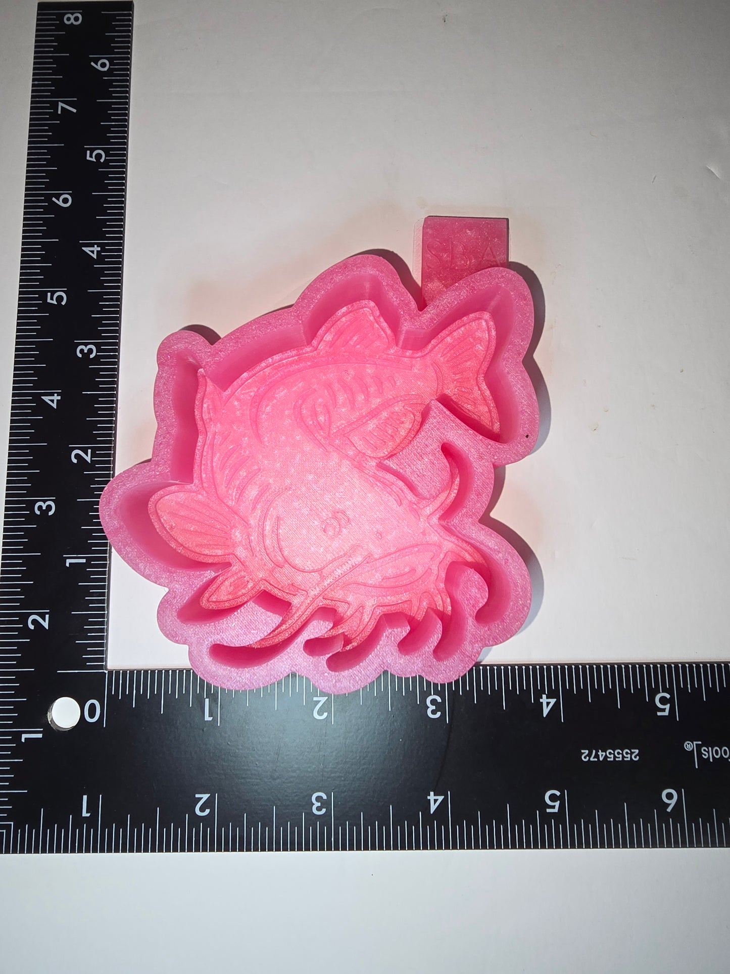 Catfish silicone freshie mold
