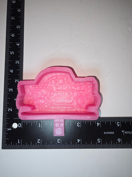 Small classic car silicone freshie mold