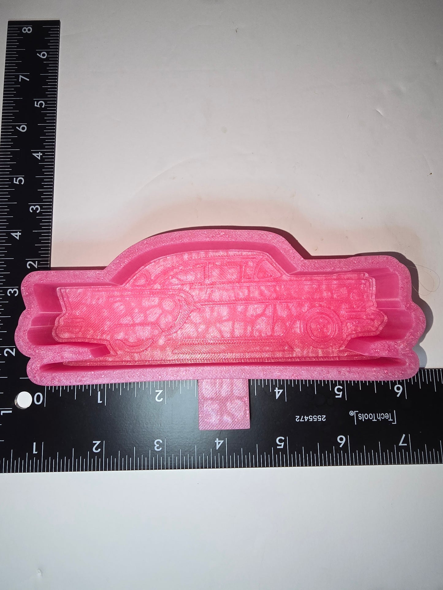 Big classic car silicone freshie mold