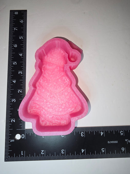 3d Christmas tree cake silicone freshie mold