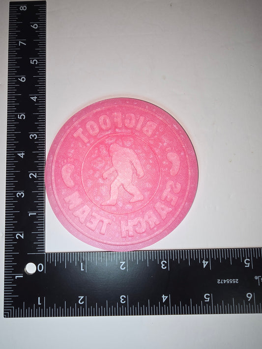 Big foot search team silicone freshie mold insert