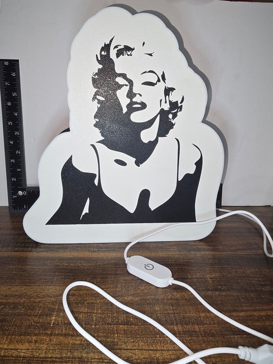 Marilyn Monroe lightbox