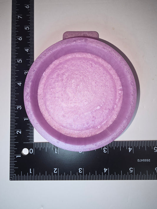 3in cardstock center silicone freshie mold