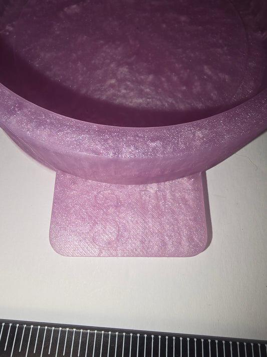3in cardstock center silicone freshie mold