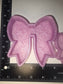 LV bow silicone freshie mold set
