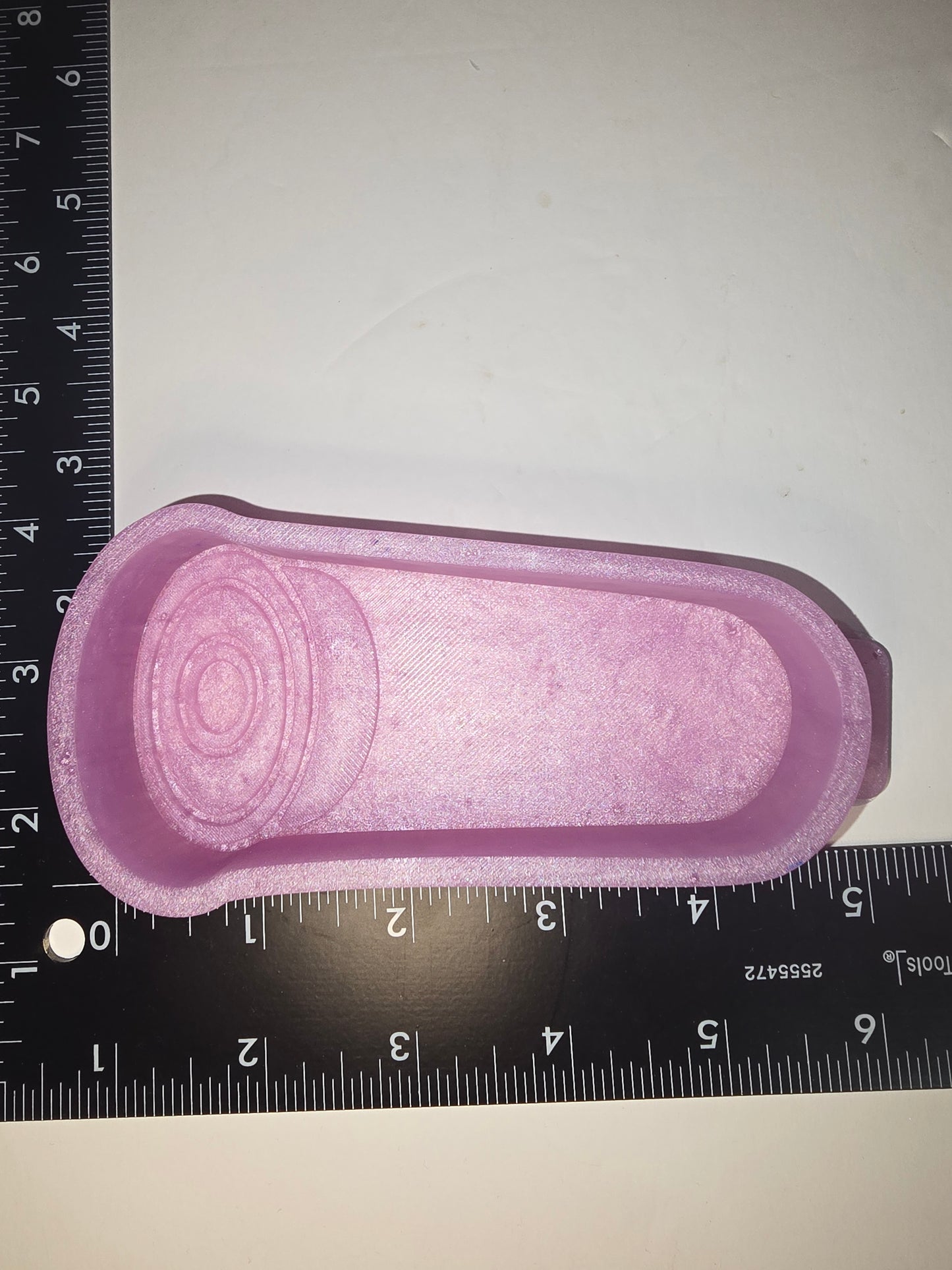 Shotgun shell silicone freshie mold