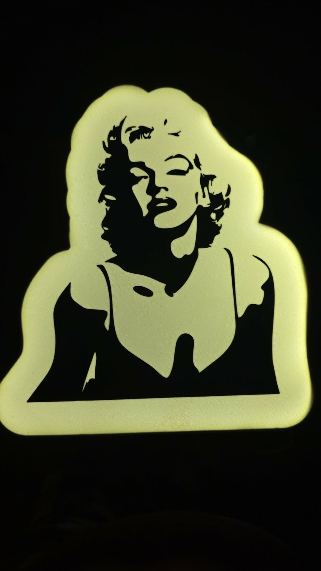 Marilyn Monroe lightbox