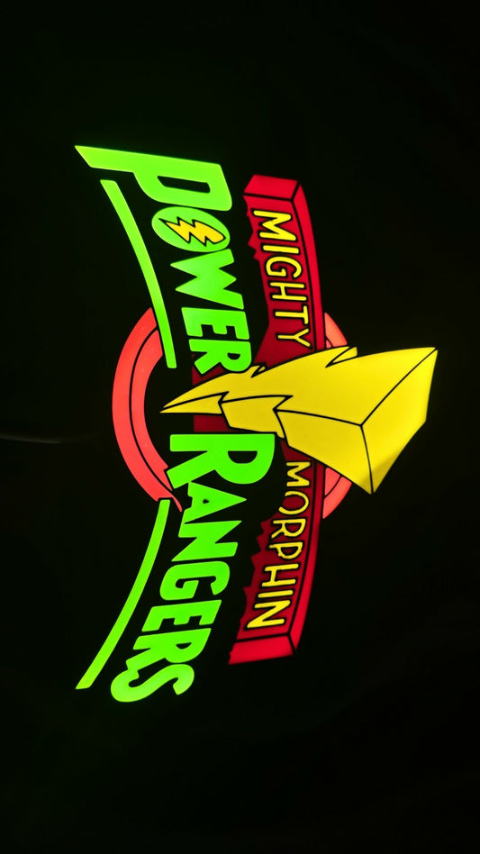 Power ranger lightbox