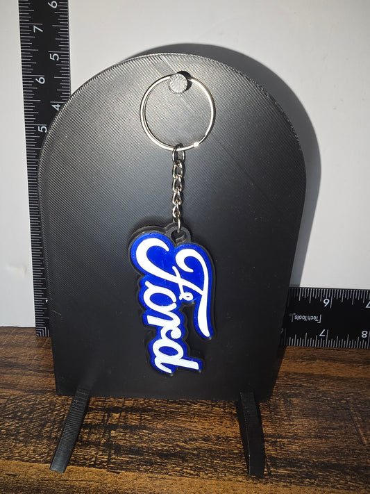 Ford with black keychain