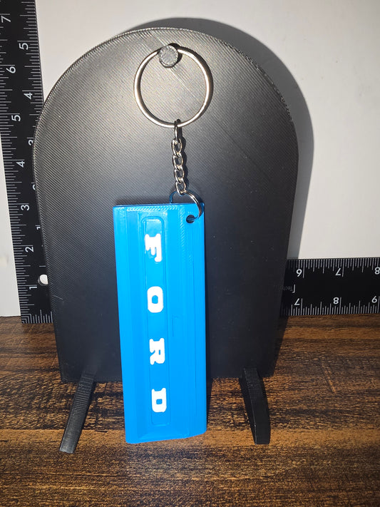 Ford tailgate keychain