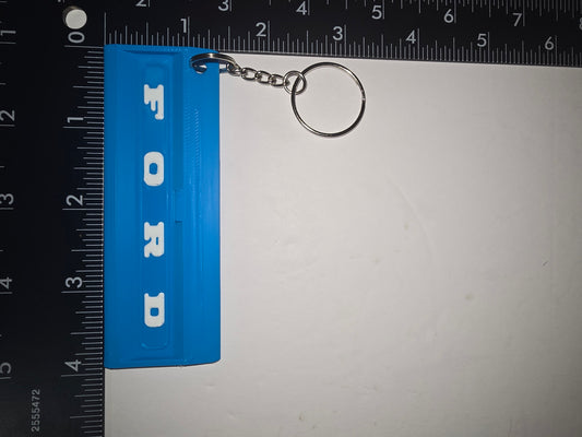 Ford tailgate keychain