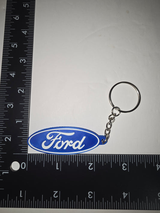 Ford keychain