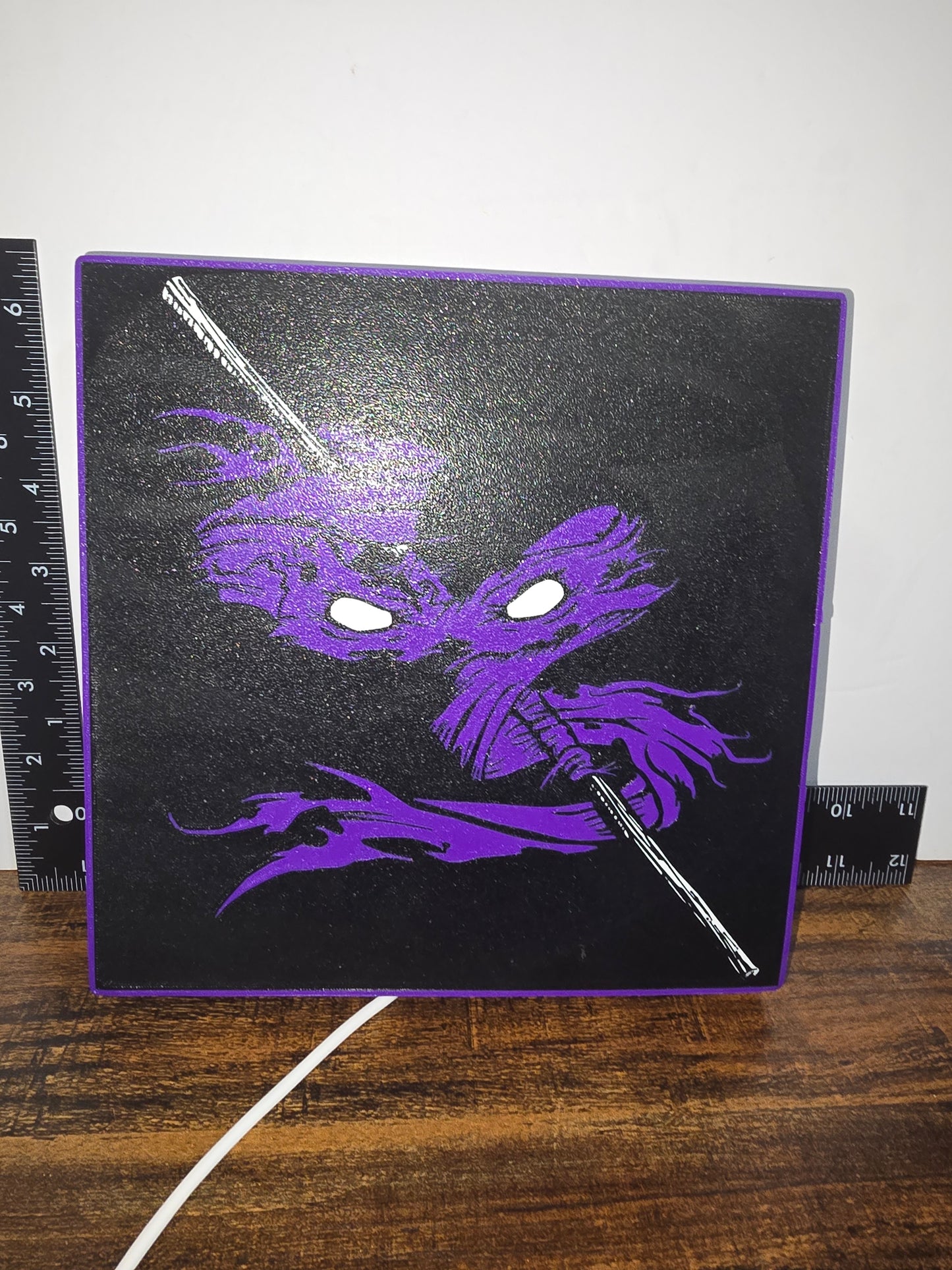 Purple turtle lightbox