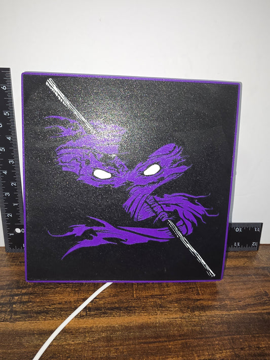 Purple turtle lightbox