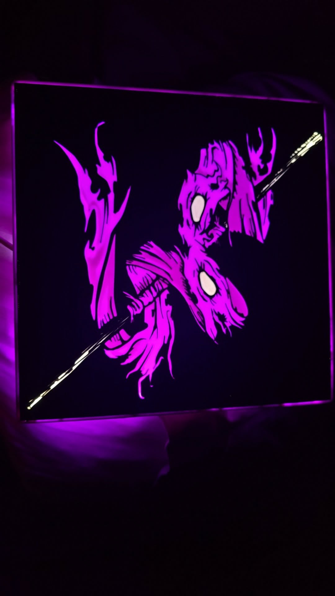 Purple turtle lightbox