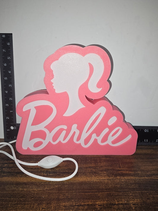 Barbie lightbox