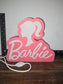 Barbie lightbox