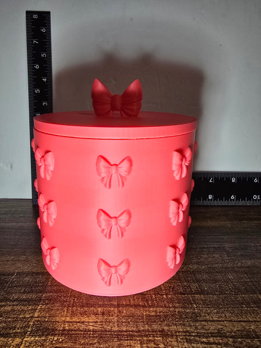 Bow storage container