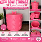 Bow storage container